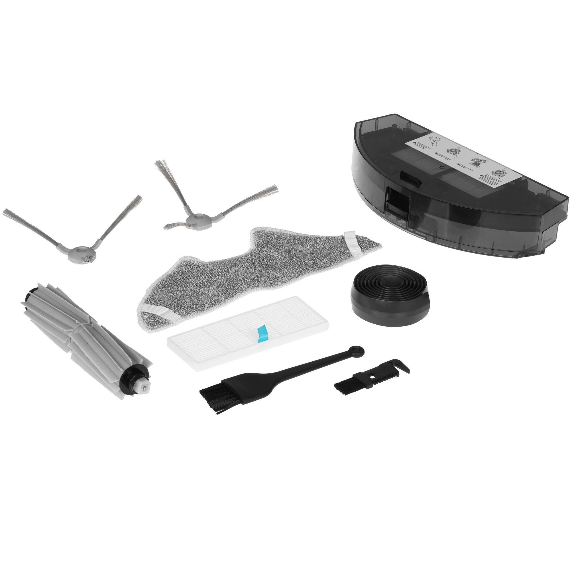 9068163 Робот-пылесос Gutrend VISION G730 черный STDN-0042777 - Вид №9