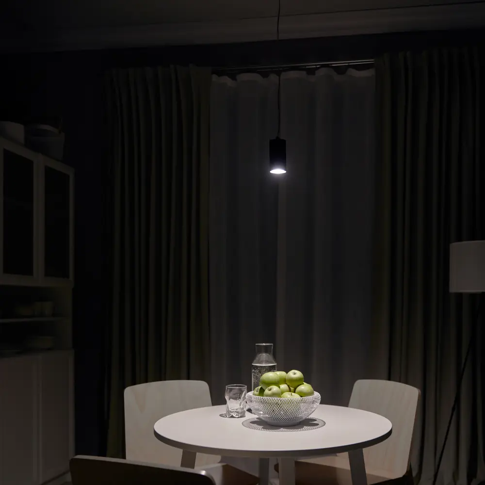 Светильник подвесной Arte Lamp Canopus 1 лампа 2 м² цвет черный STLM-2033392 - Вид №10