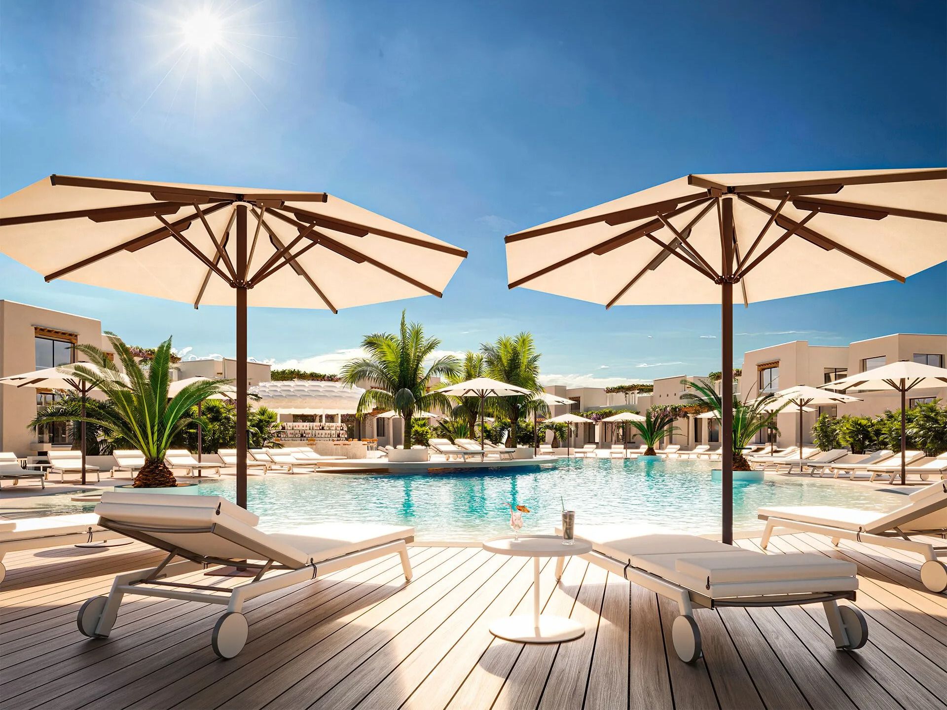 Ткань круглый зонтик Saxun BESTA ARCH-00028564