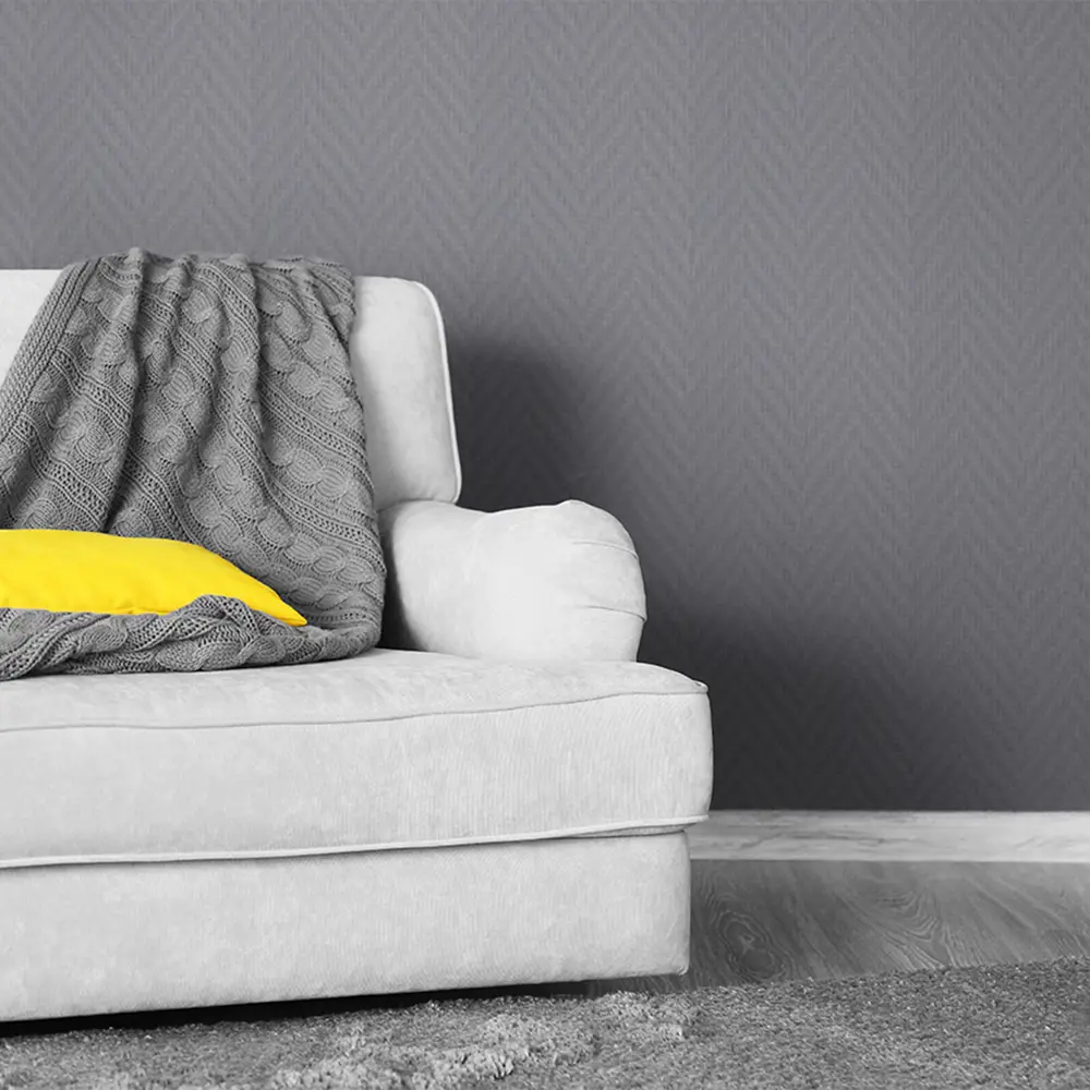 Стеклообои Walltex Елочка W85 1 м 175 г/м² STLM-2182833 - Вид №3