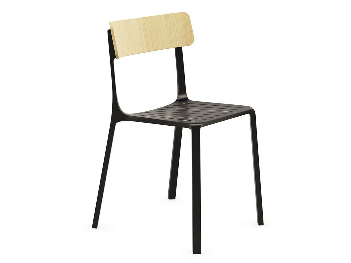 Штабелируемый алюминиевый стул Infiniti Ruelle ARCH-00052019 - Вид №1