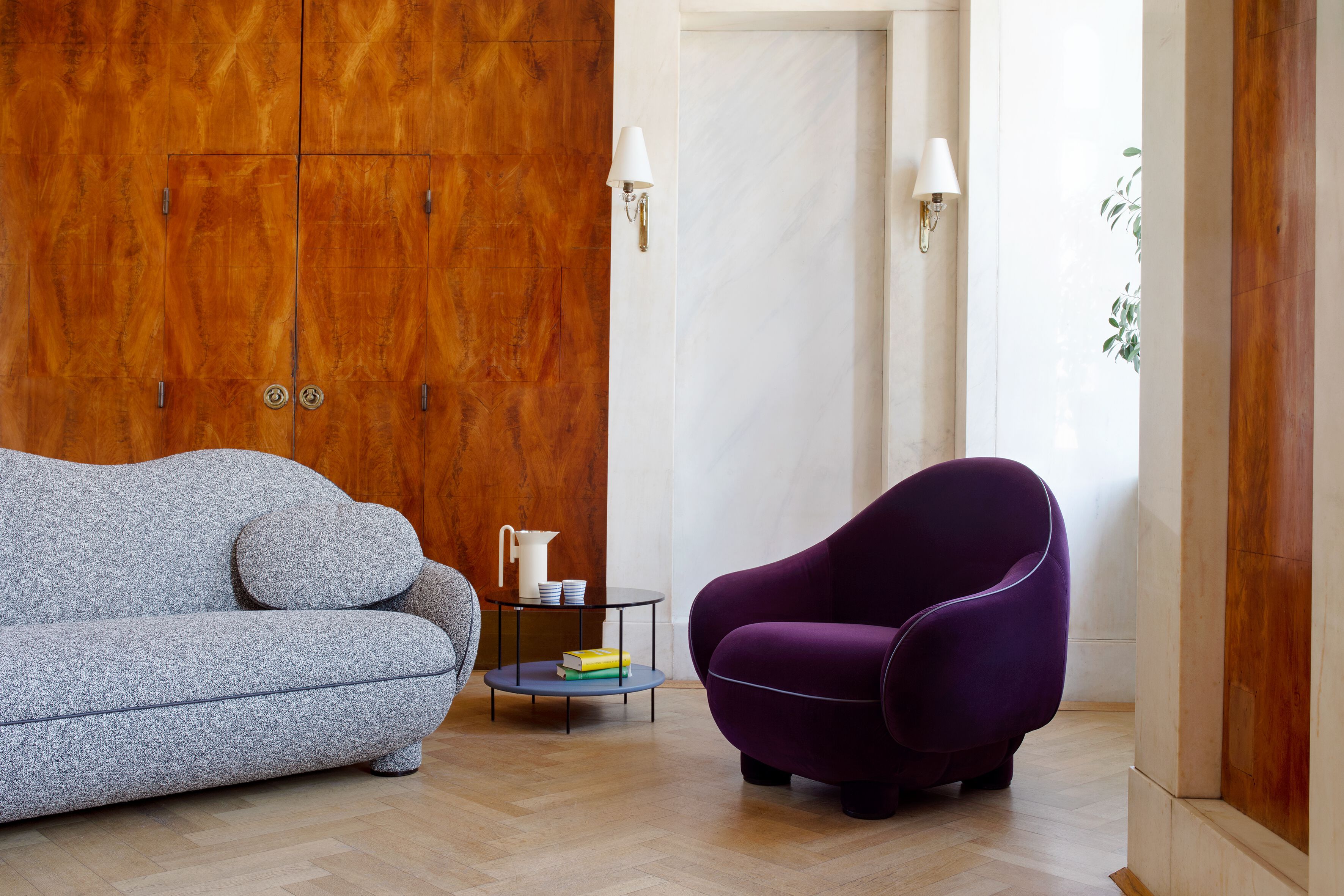 Ткань диван Wittmann Колинас ARCH-00034005 - Вид №6