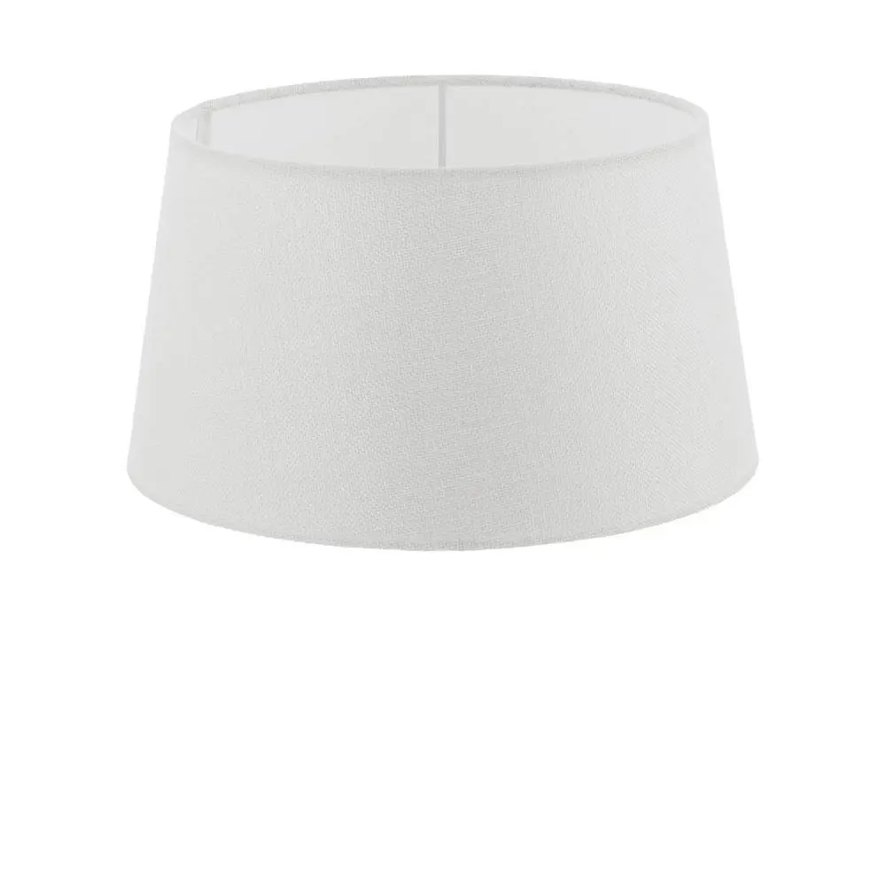 Абажур Eglo Vintage ø300 h165 мм лен цвет белый STLM-2015875