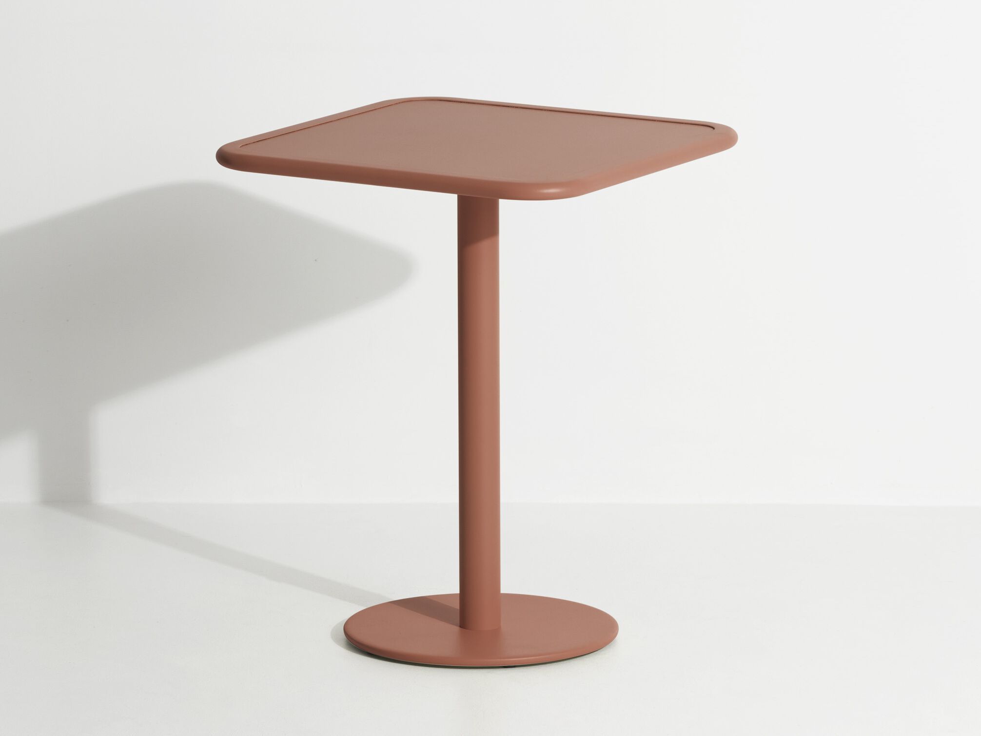 Алюминиевый квадратный садовый стол с порошковым покрытием Petite Friture выходные дни ARCH-00126849 - Вид №17