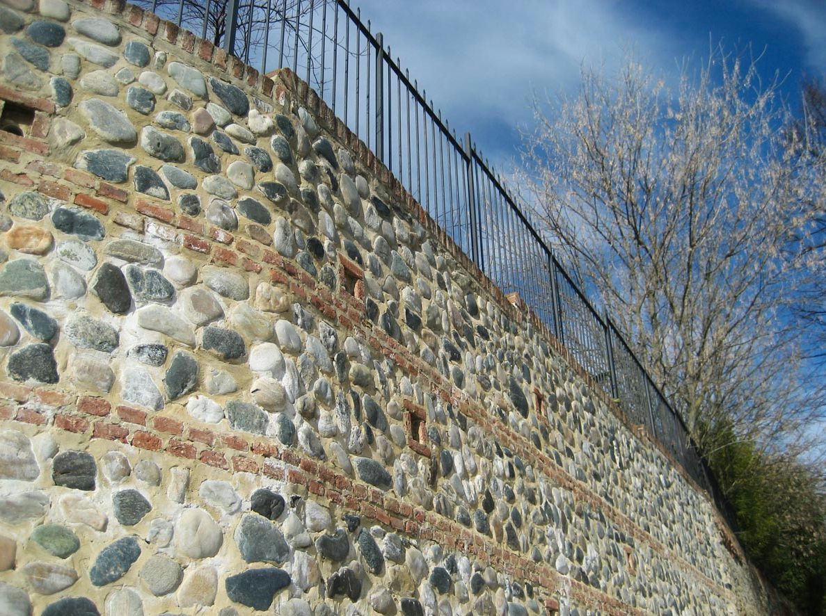 Натуральный каменный элемент для фасада B&B Rivestimenti Naturali камень ARCH-00084028 - Вид №2