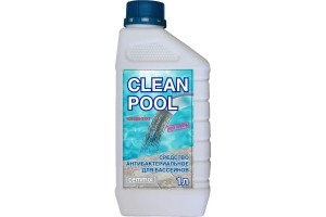 18076135 Антибактериальное средство для бассейнов Clean Pool 1 л 221073 CEMMIX