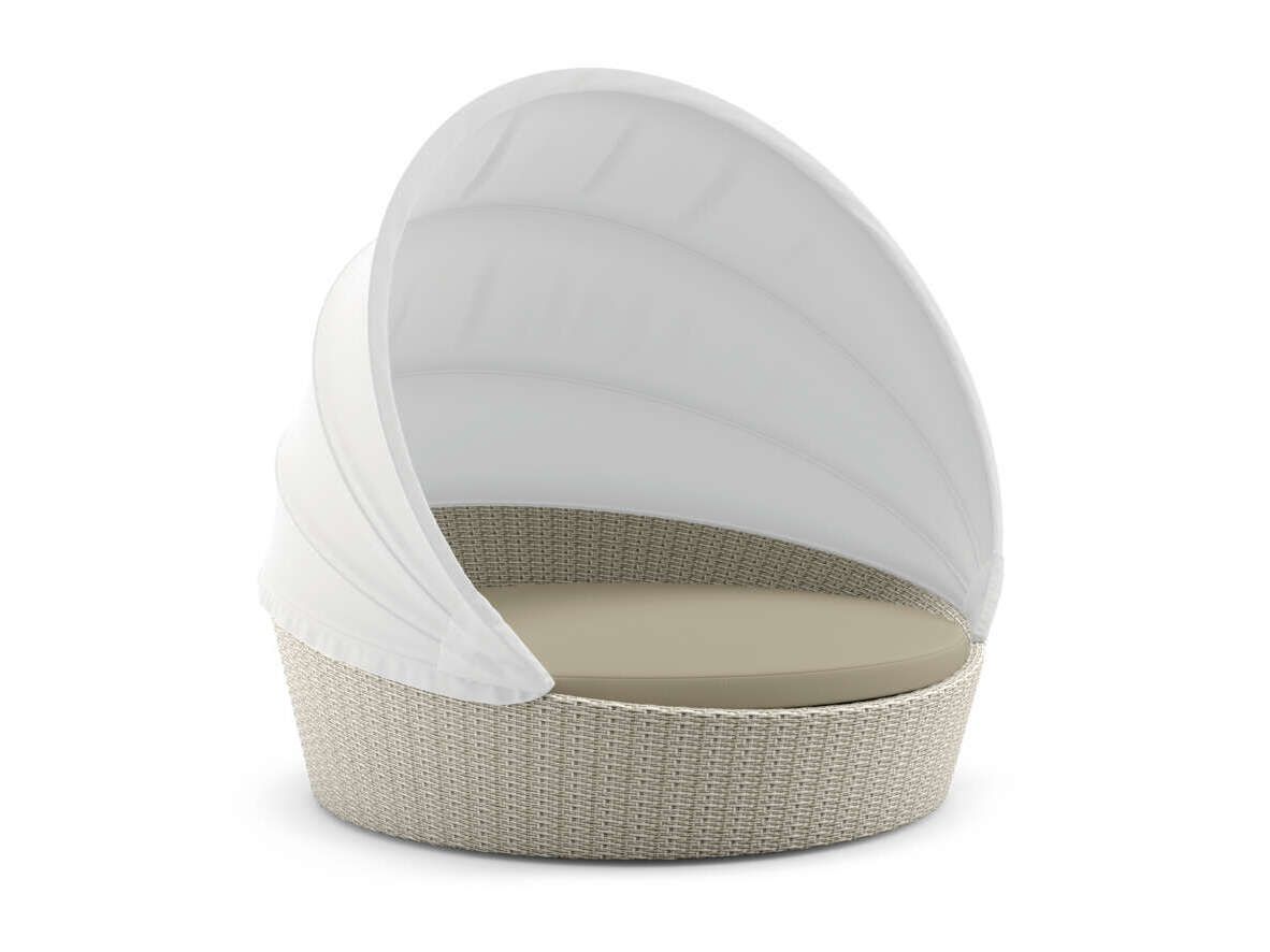 Ткань иглу сад диван с колесами DEDON ORBIT ARCH-00133818