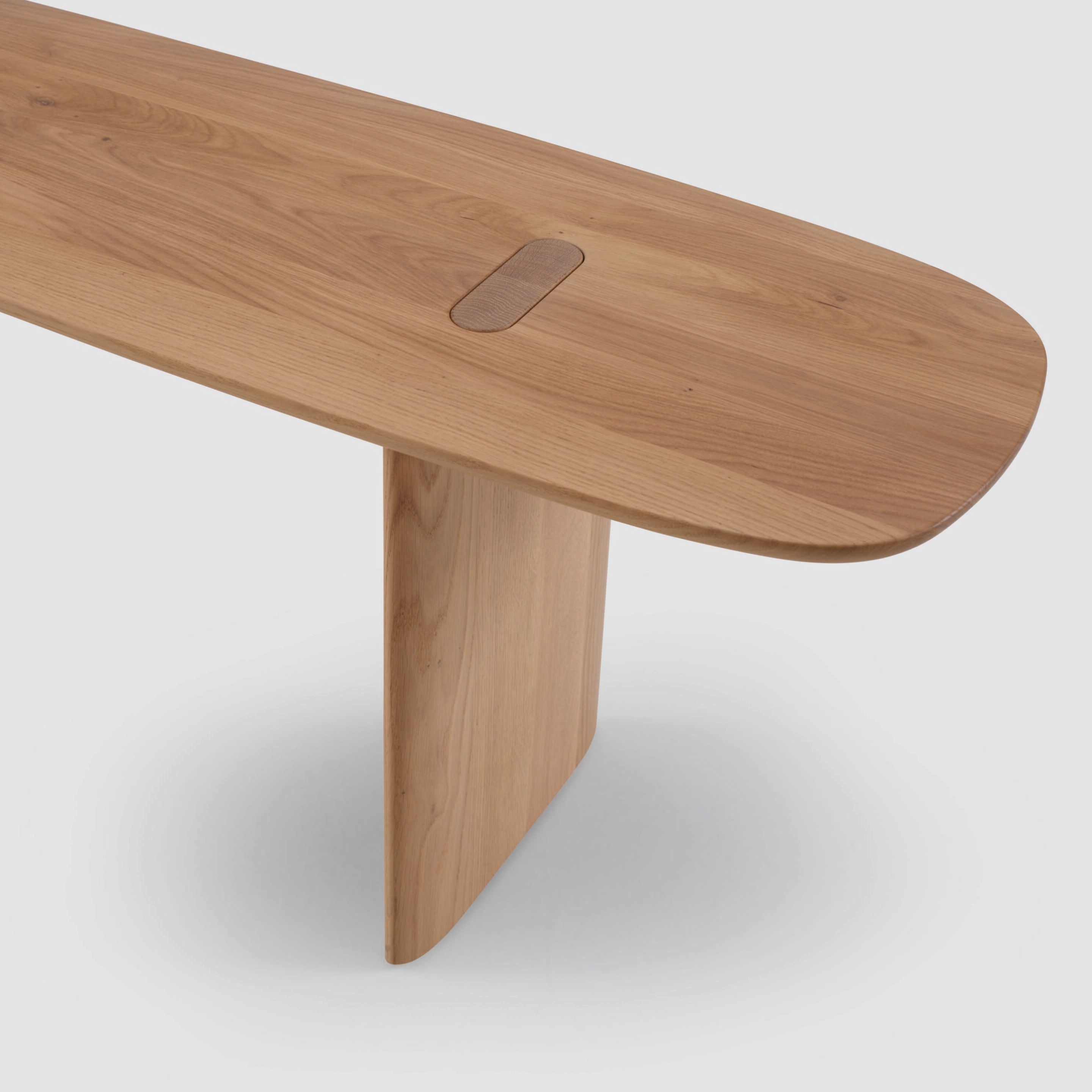 Скамейка из массива дерева Ligne Roset Intervalle ARCH-00026837 - Вид №1