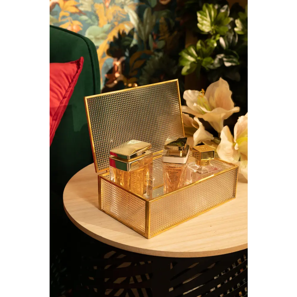 Шкатулка Atmosphera 20HX-013M стекло/металл STLM-2122165 - Вид №5