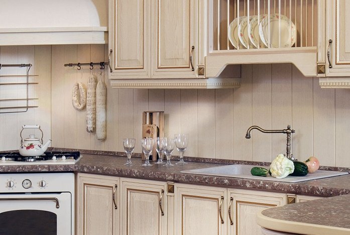 Столешницы для кухни - Бильбао коричневый LIGRON LIST390 208 - Вид №6