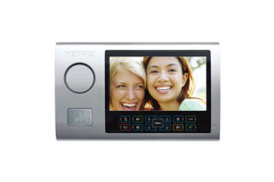 15895092 Цветной монитор видеодомофона без трубки (серебро) hands-free KW-S701C СП16273 Kenwei