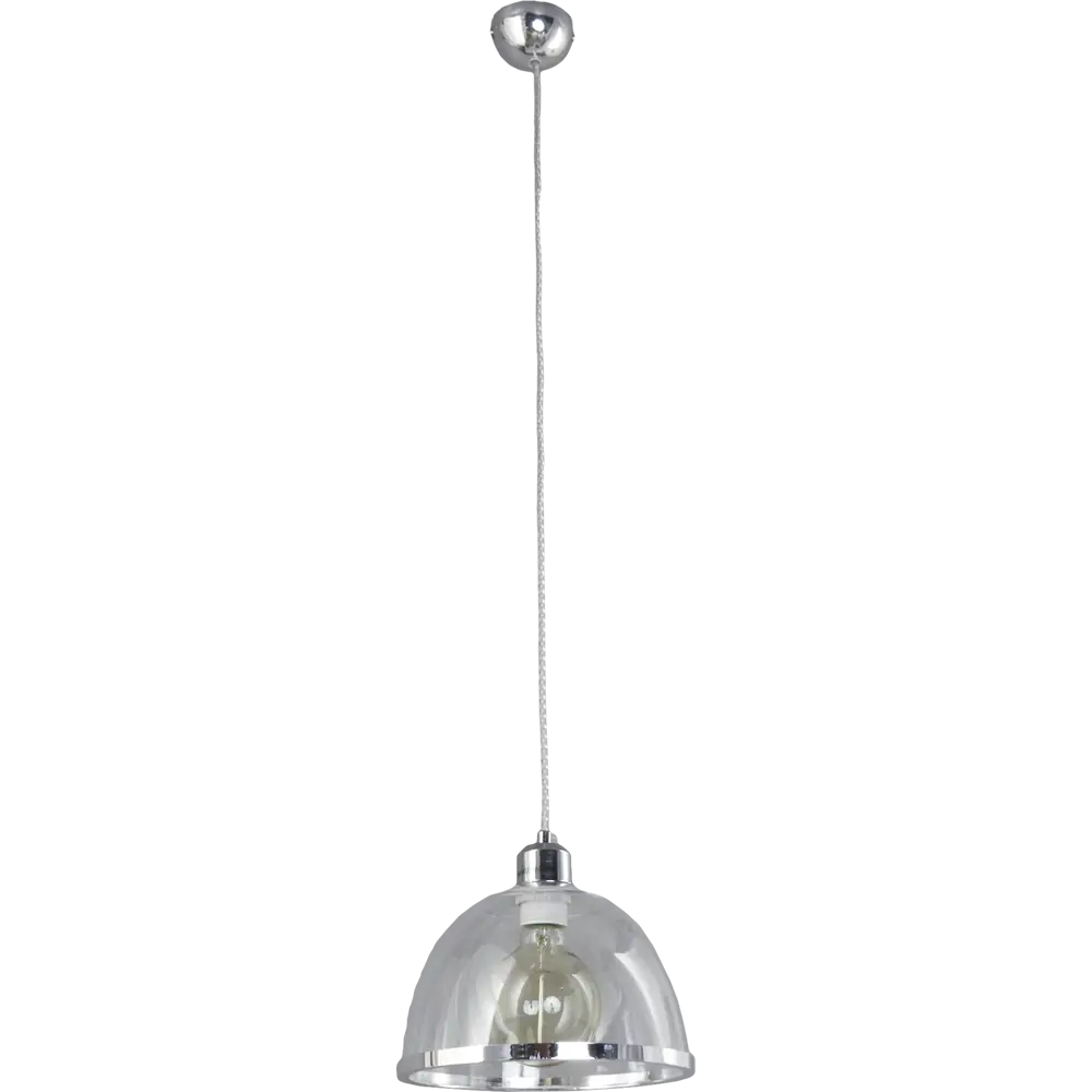 Светильник Globo 1xE27x40 Вт, 23 см, цвет прозрачный STLM-2017919 - Вид №1