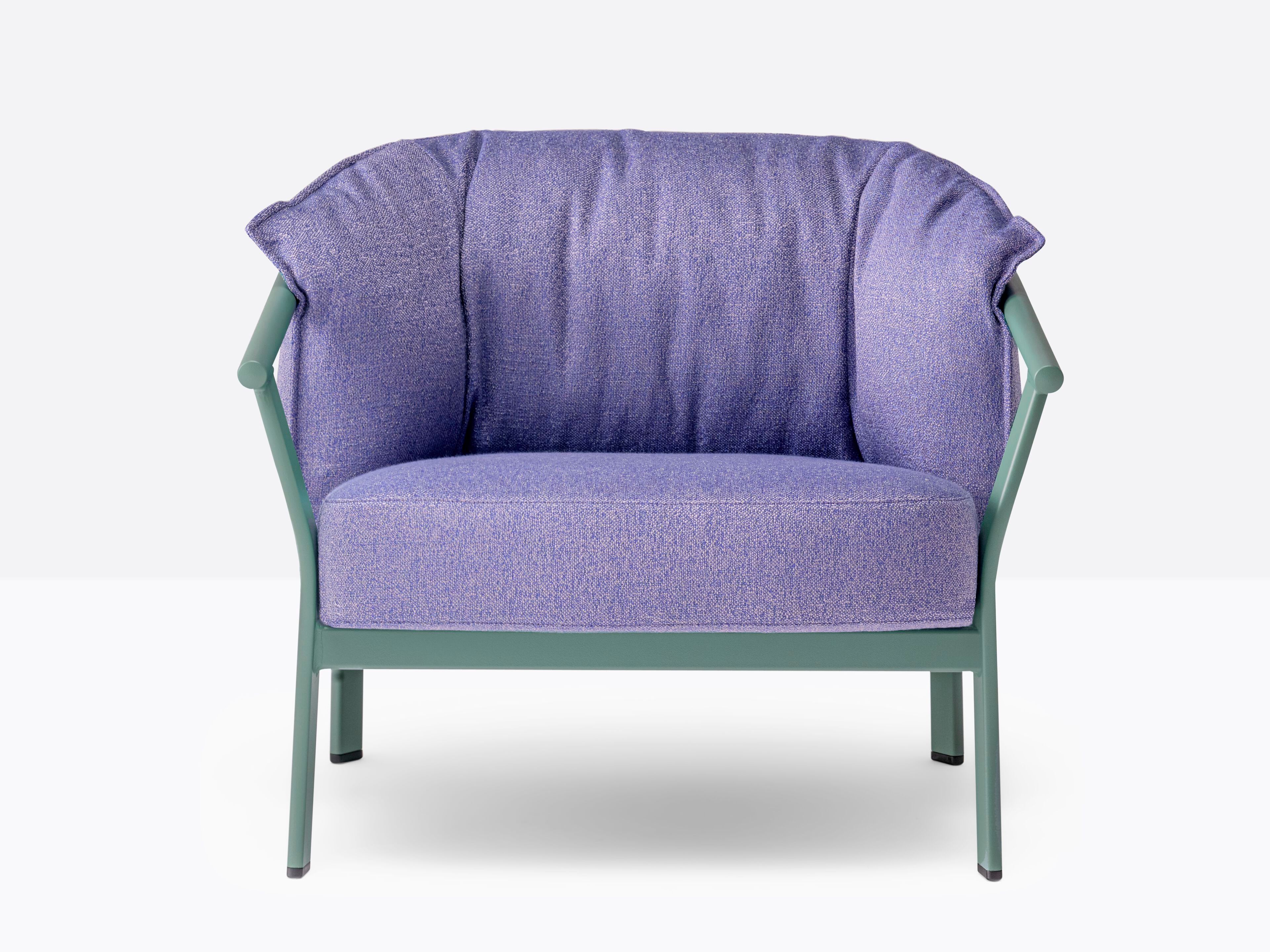 Съемное тканевое садовое кресло с подлокотниками Pedrali Lamorisse ARCH-00038129