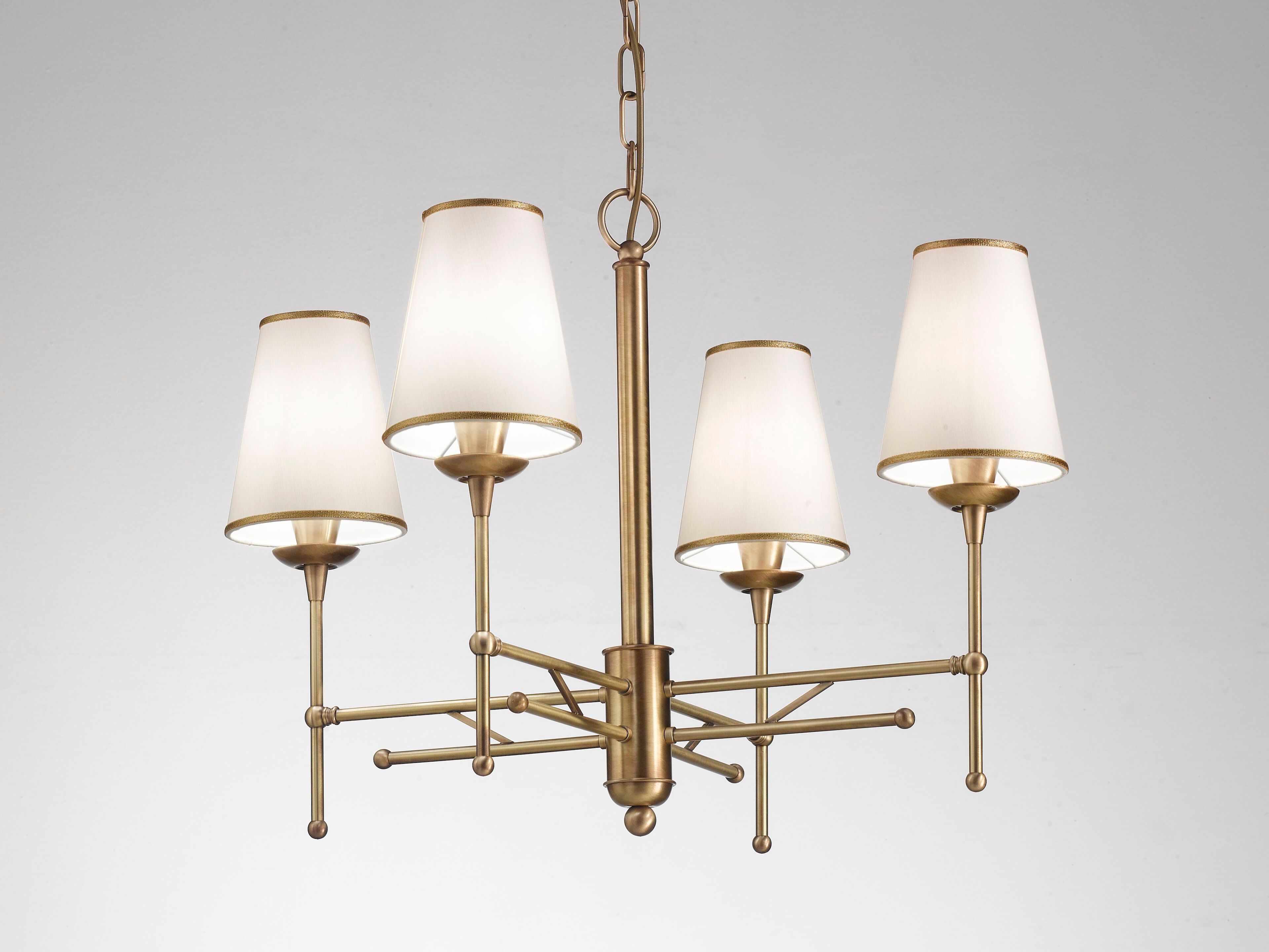 Латунный подвесной светильник Cremasco Illuminazione 7419/4S ARCH-00086605