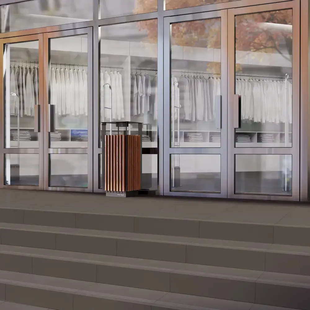 Глазурованный керамогранит Ecogres Экогамма EM03 60x60 см 1.44 м² неполированный цвет серый STLM-2194275 - Вид №8