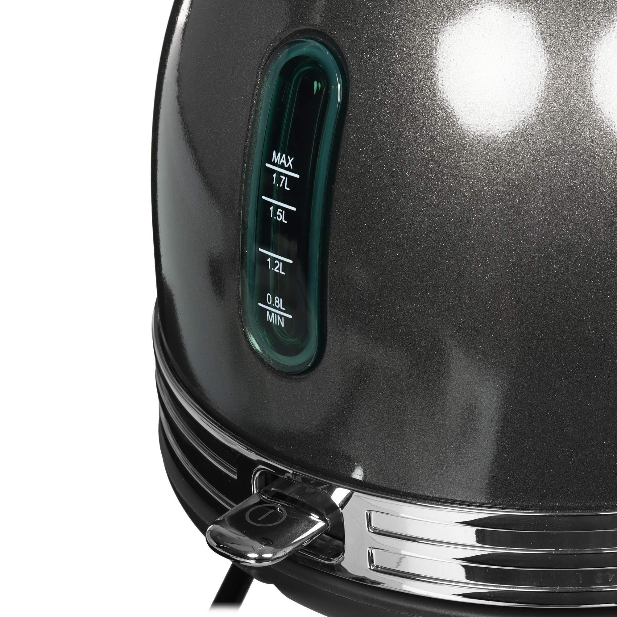 8195387 Электрочайник Profi Cook PC-WKS 1192 серый ProfiCook STDN-0018924 - Вид №4