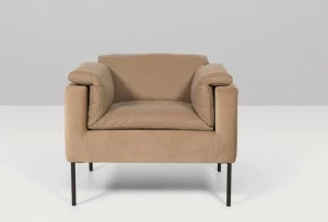 Recor Home Кресло с обивкой из ткани с подлокотниками
