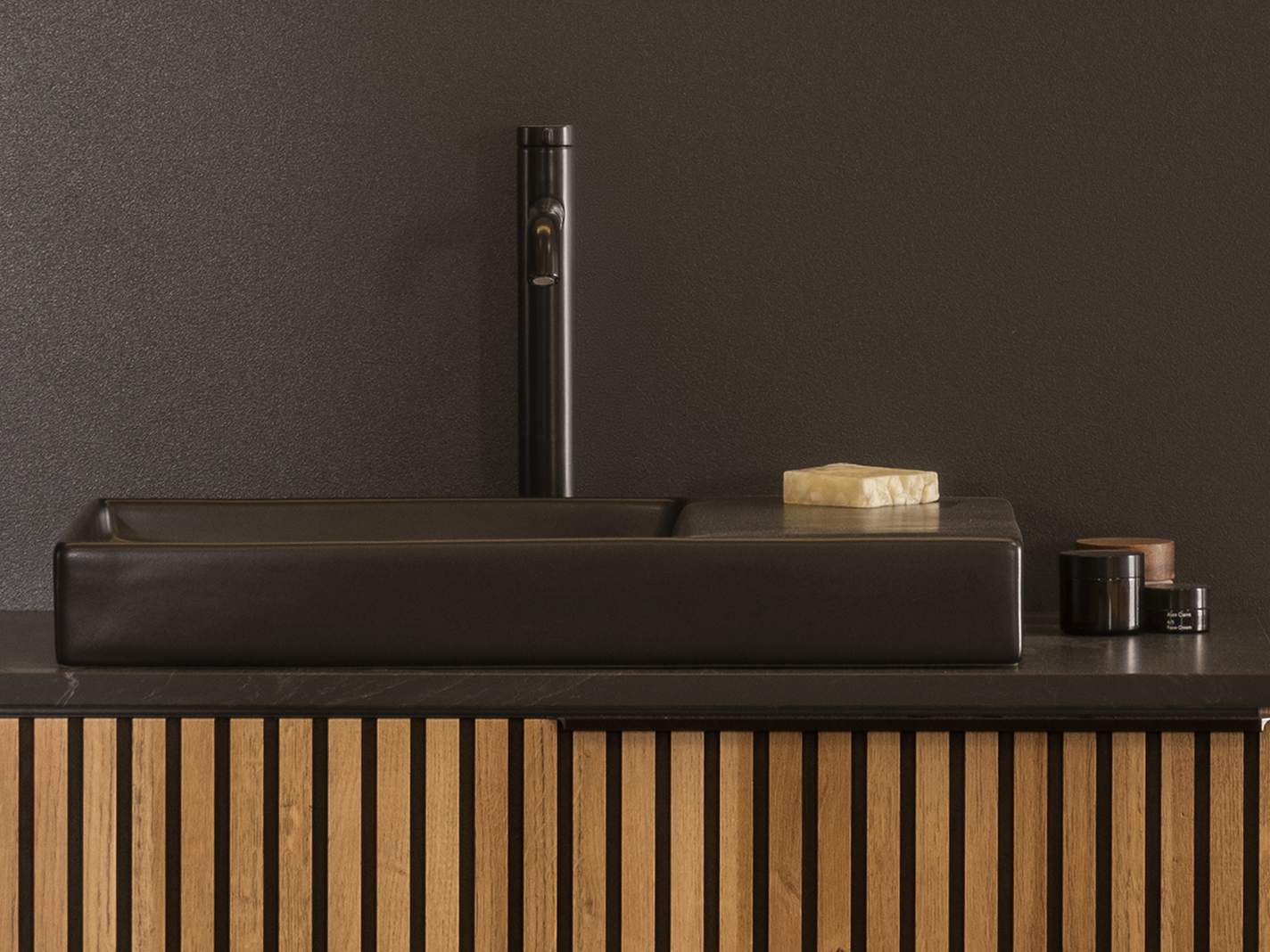 Деревянный подвесной умывальник с ящиками Roca Horizon ARCH-00099164 - Вид №7