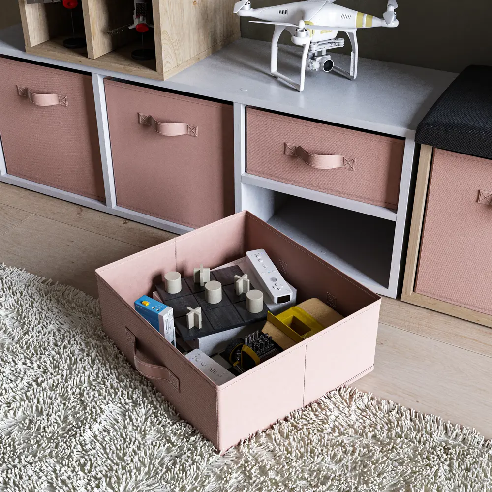 KONSENSA Органайзер-короб Kiss для систем хранения SPACEO KUB 89388021 STLM-1564870