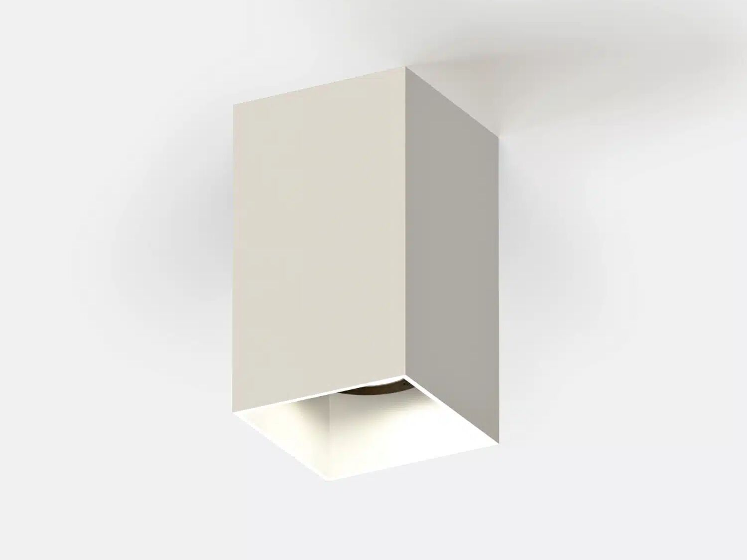 Экструдированный алюминиевый квадратный настенный прожектор Lucifero's I-Pipedi ARCH-00032774 - Вид №1