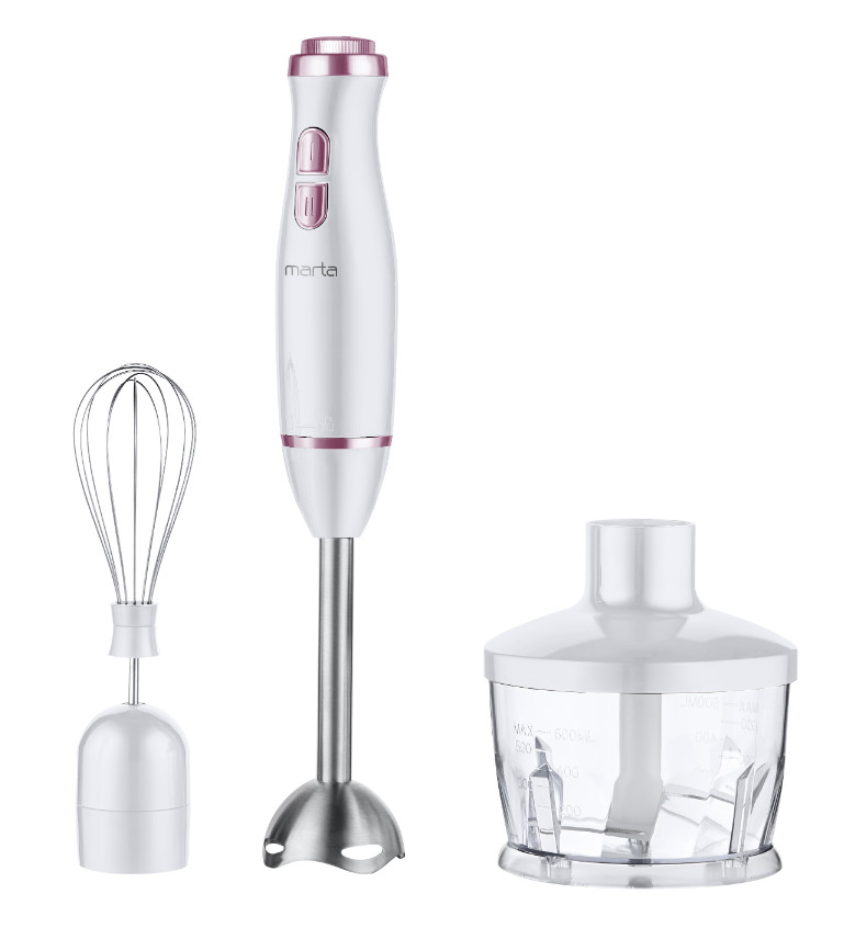 9058441 Блендер погружной MARTA MT-1563 розовый STDN-0046506