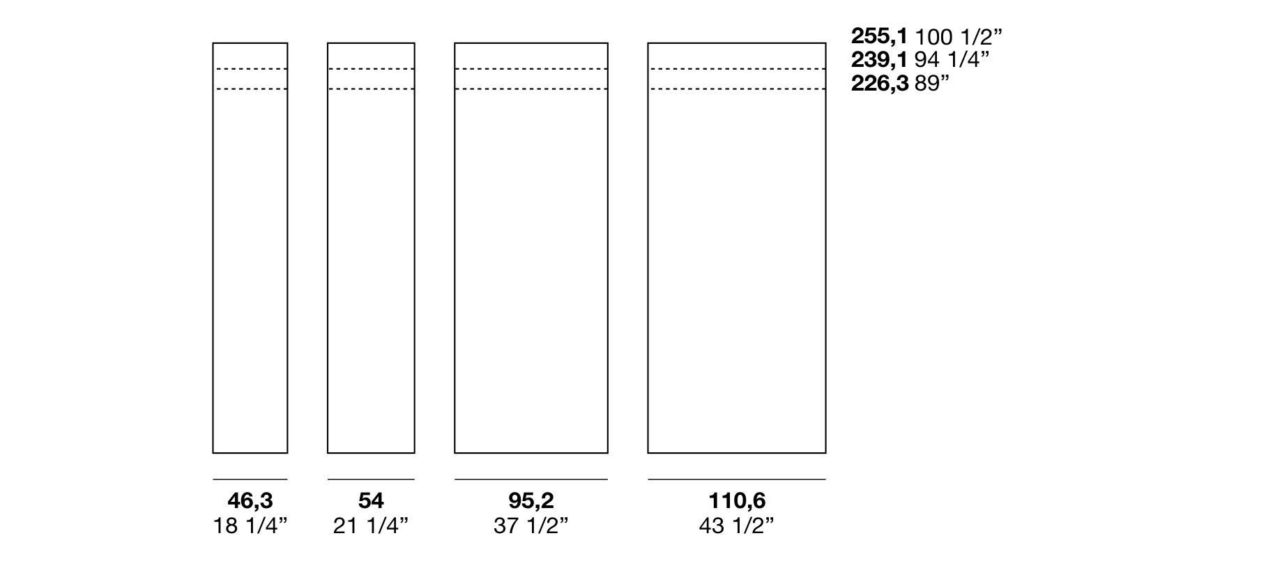 Секционный шкаф из дерева и стекла Alf DaFrè смеситель ARCH-00089324 - Вид №3