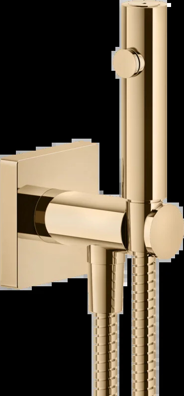 Запорное устройство 59153 735 Gessi Inverso ТЕПЛАЯ БРОНЗА PVD