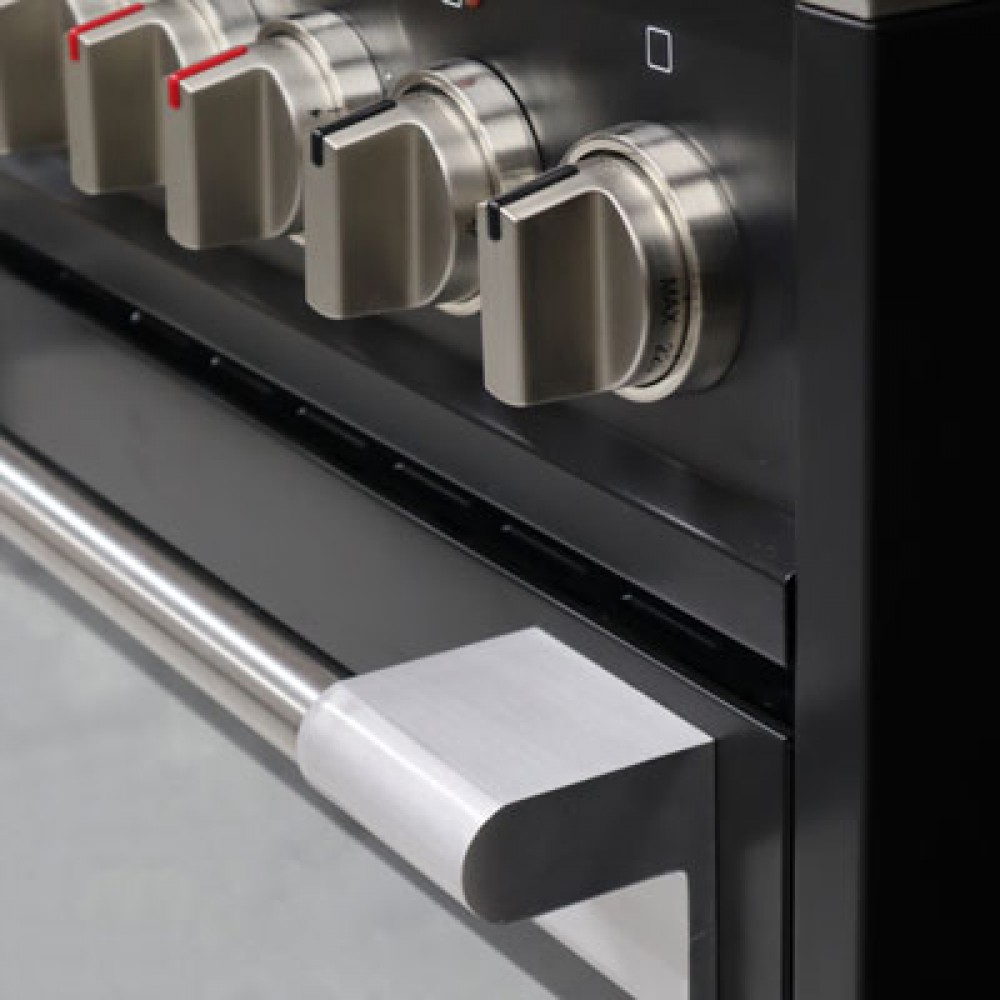 8124533 Комбинированная плита Kaiser HGE 93505 S черный STDN-0010734 - Вид №1