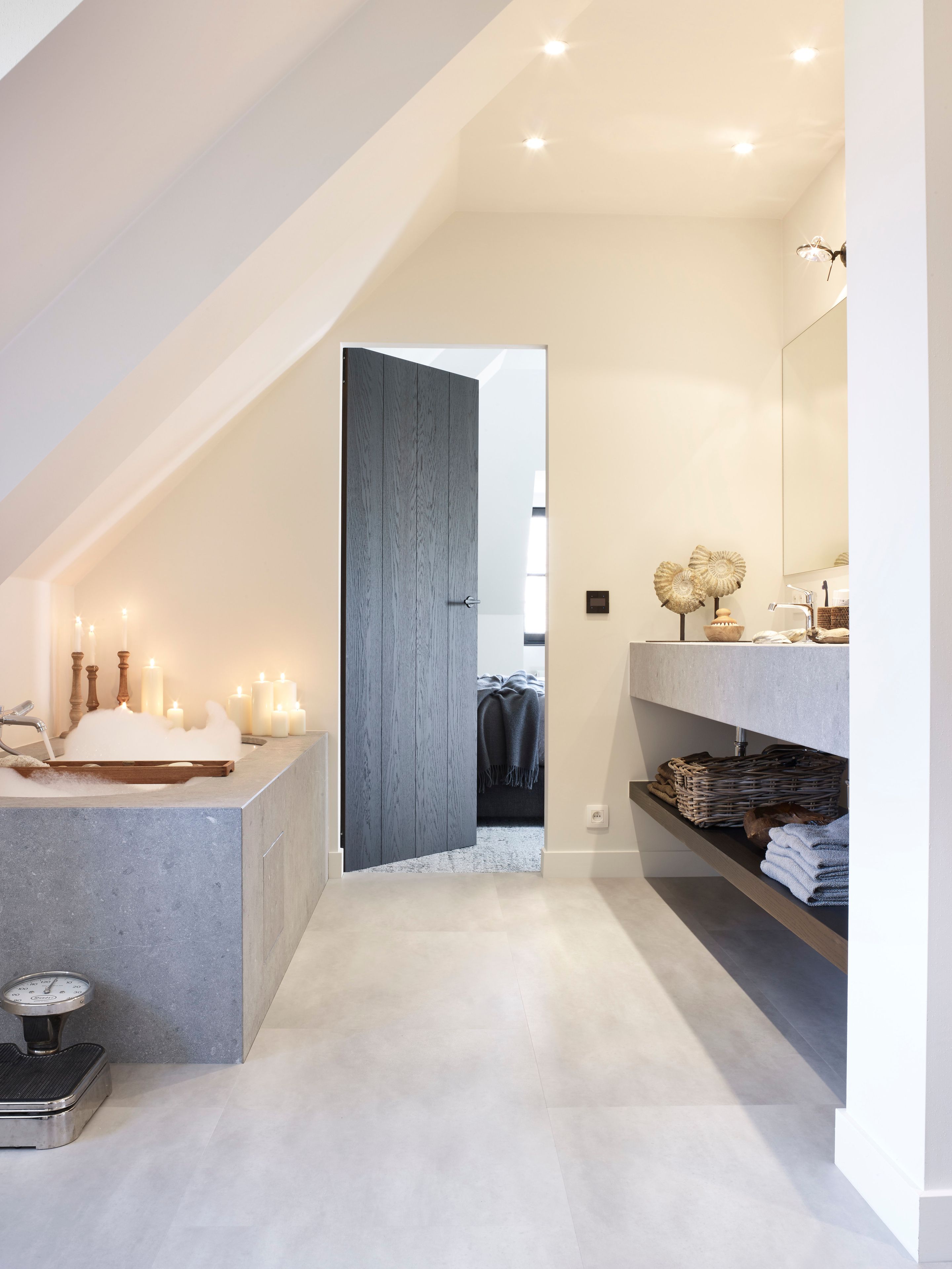 Виниловый пол с цементным эффектом Woodco BerryAlloc ARCH-00140811 - Вид №1