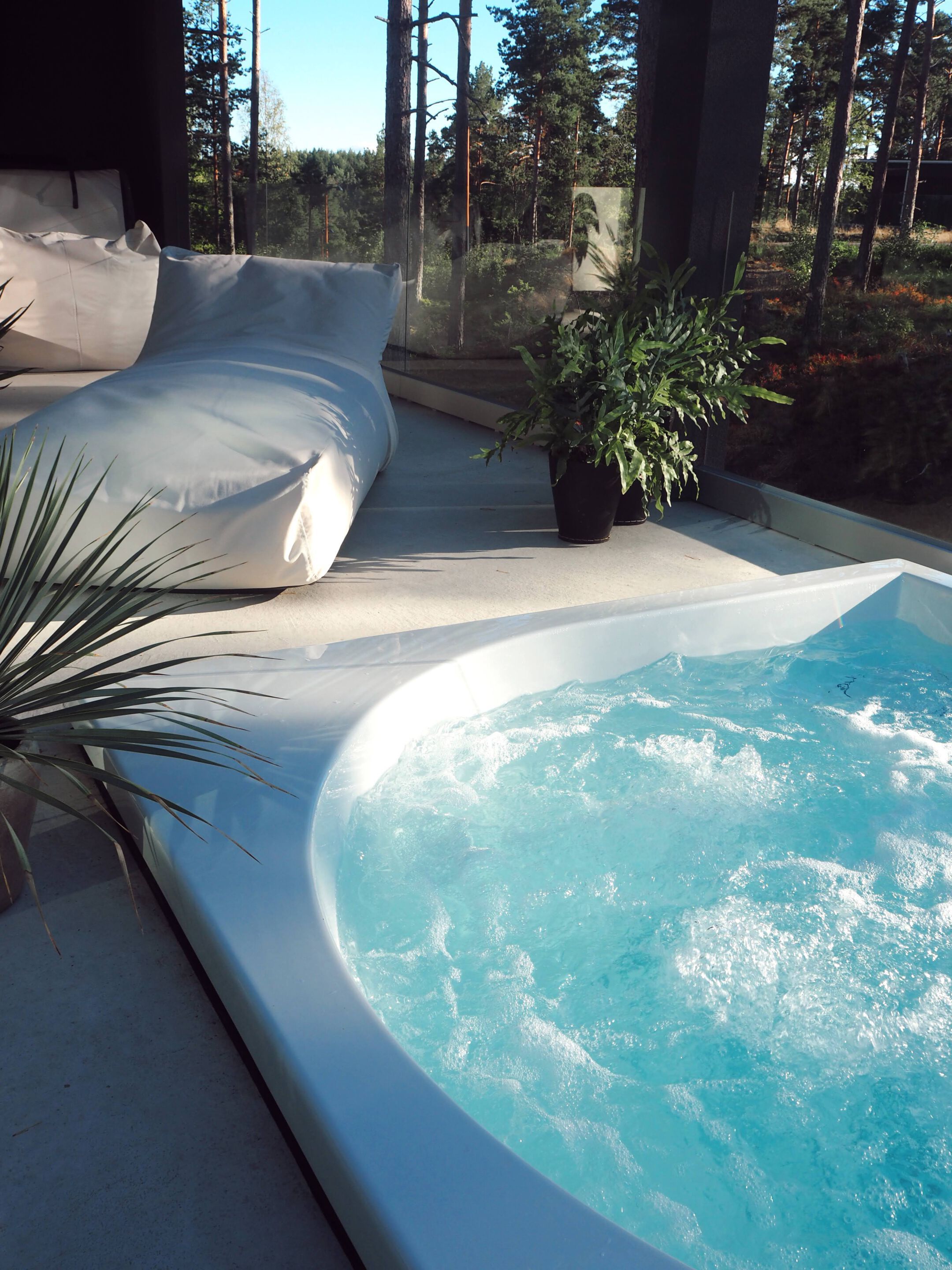 Открытый акриловый мини-бассейн Drop LÄHDE ARCH-00045064 - Вид №1