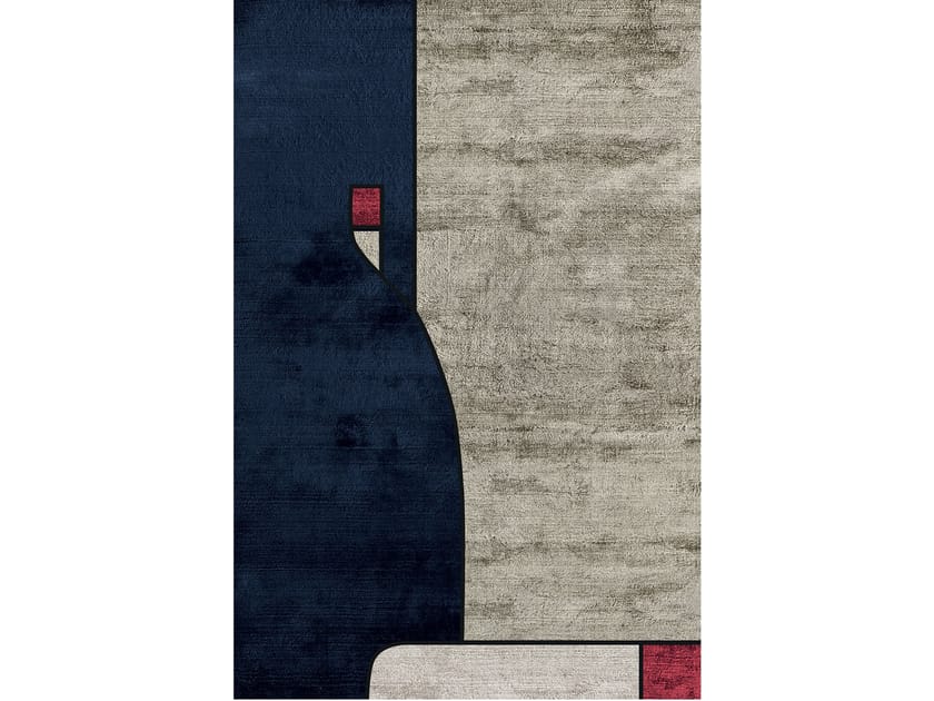 Шерстяной ковер ручной работы Sirecom Tappeti лицо ARCH-00096717