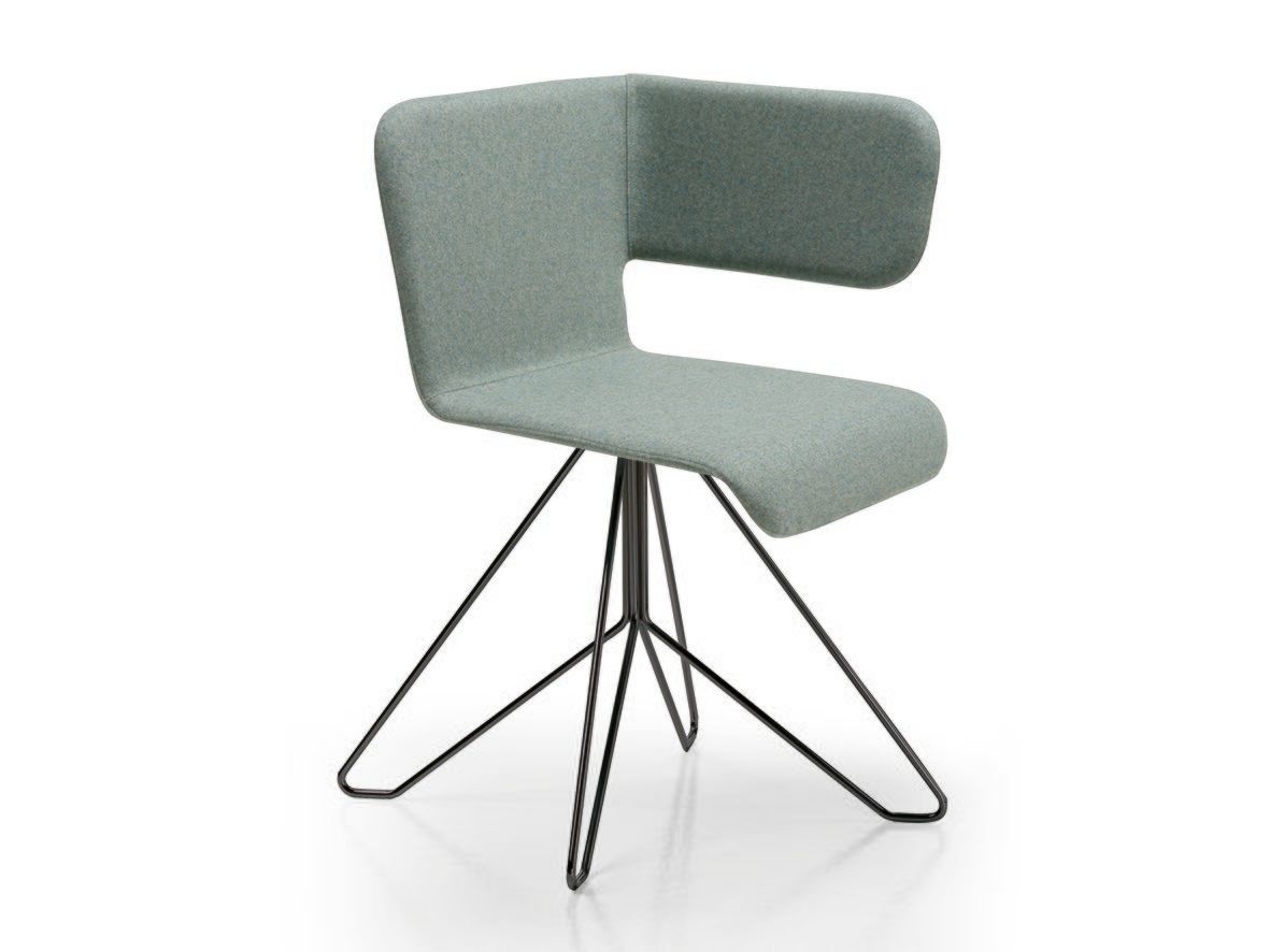 Ткань поворотный стул на алюминиевой основе клип BBB Twiss ARCH-00117000