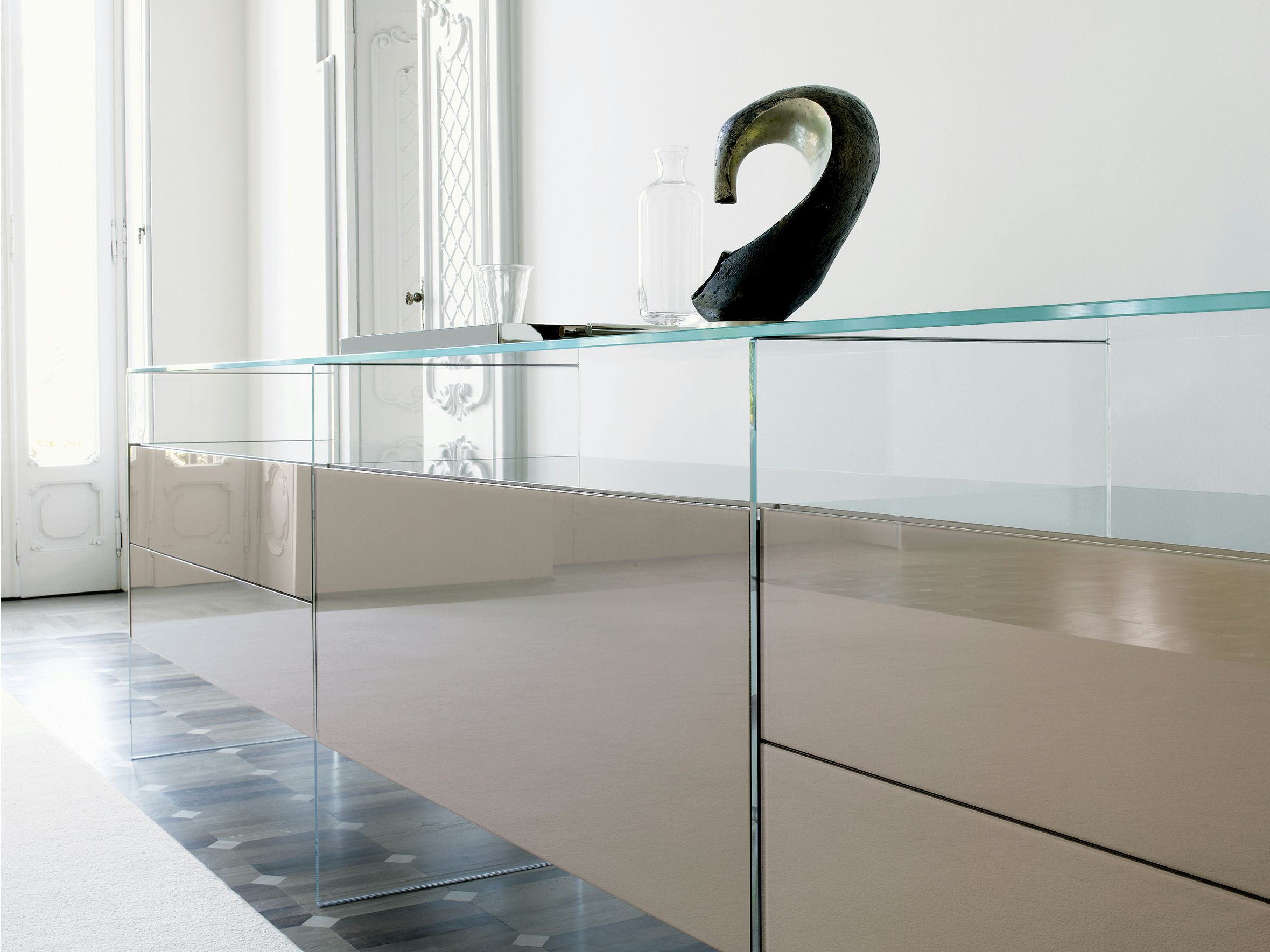 Шкаф / Хрустальный офисный шкаф Gallotti&Radice ARCH-00027521 - Вид №3