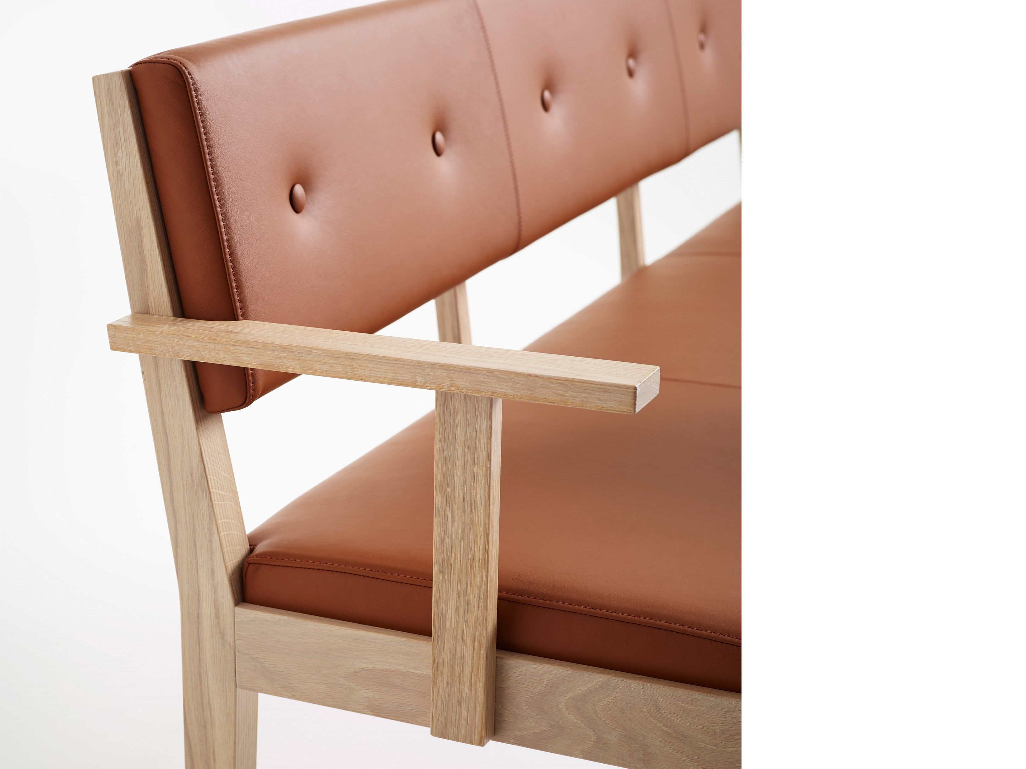 Высокая мягкая скамейка из ткани Karl Andersson FACILE ARCH-00101124 - Вид №7