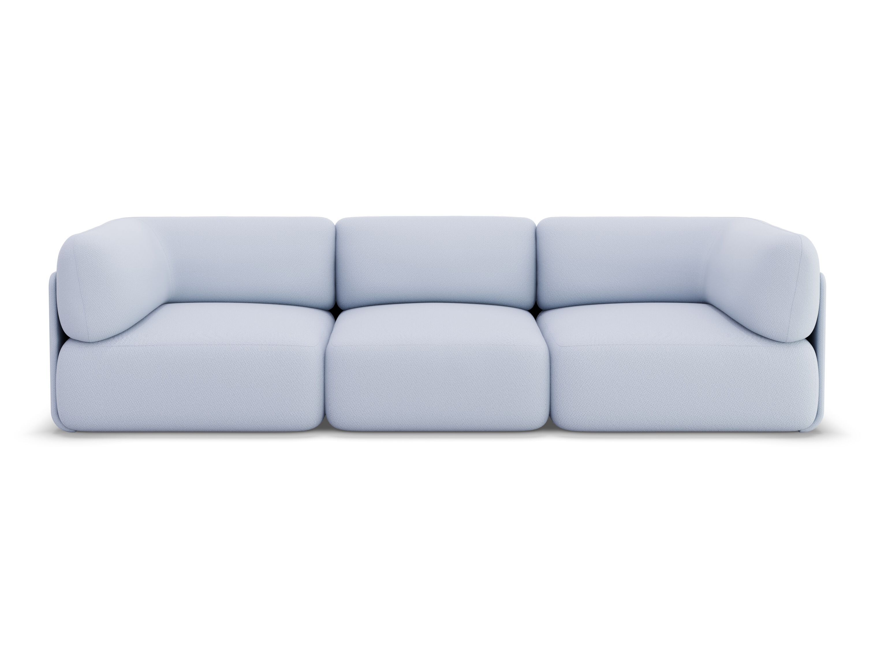 3-местный тканевый диван Noah Living торий ARCH-00122934 - Вид №13