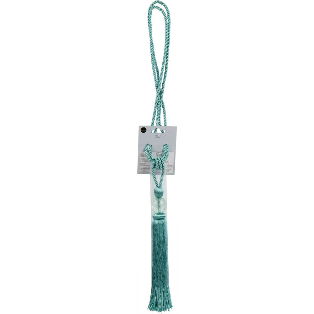 Подхват Inspire Nelli, 500 мм, полиэстер, цвет бирюзовый STLM-2184755 - Вид №2