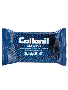 WWR15 Салфетки влажные №15 Wet Wipes для текстиля Collonil