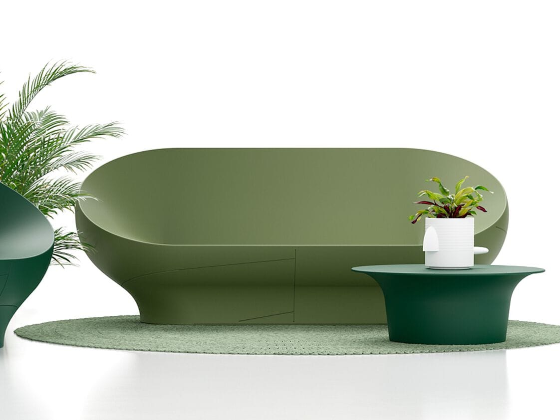 Полиэтиленовый садовый диван Lyxo Design Вера ARCH-00139041 - Вид №1