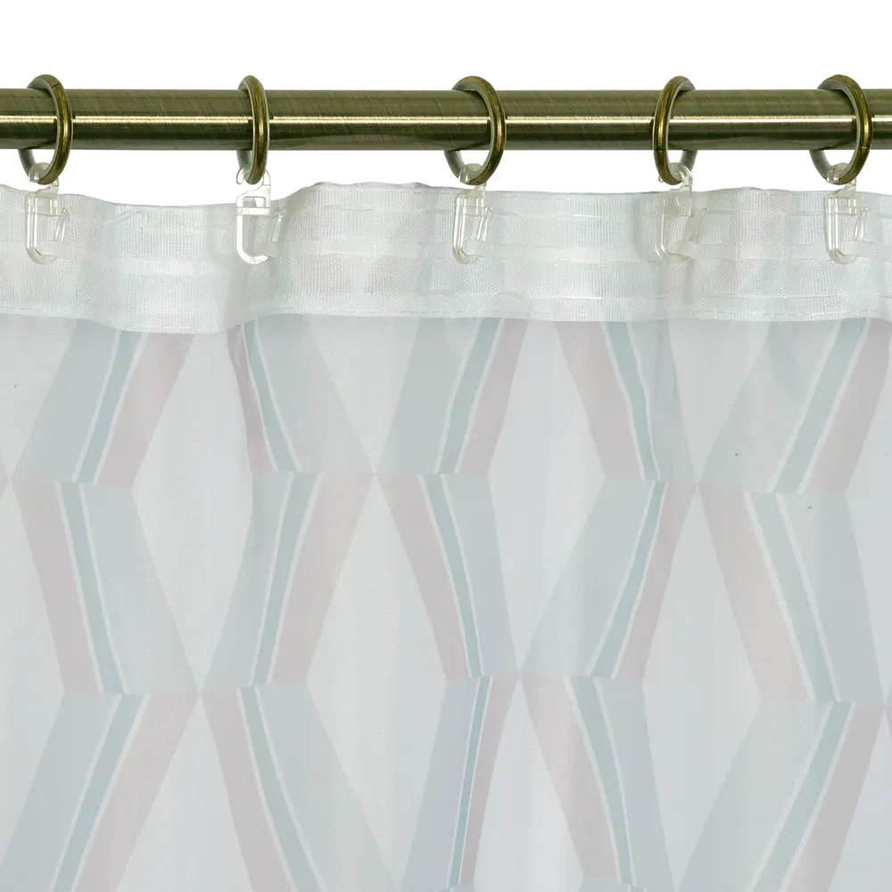 Тюль на ленте «Карлин Сканди», 250х260 см, цвет серый SEASONS STLM-2131884 - Вид №5