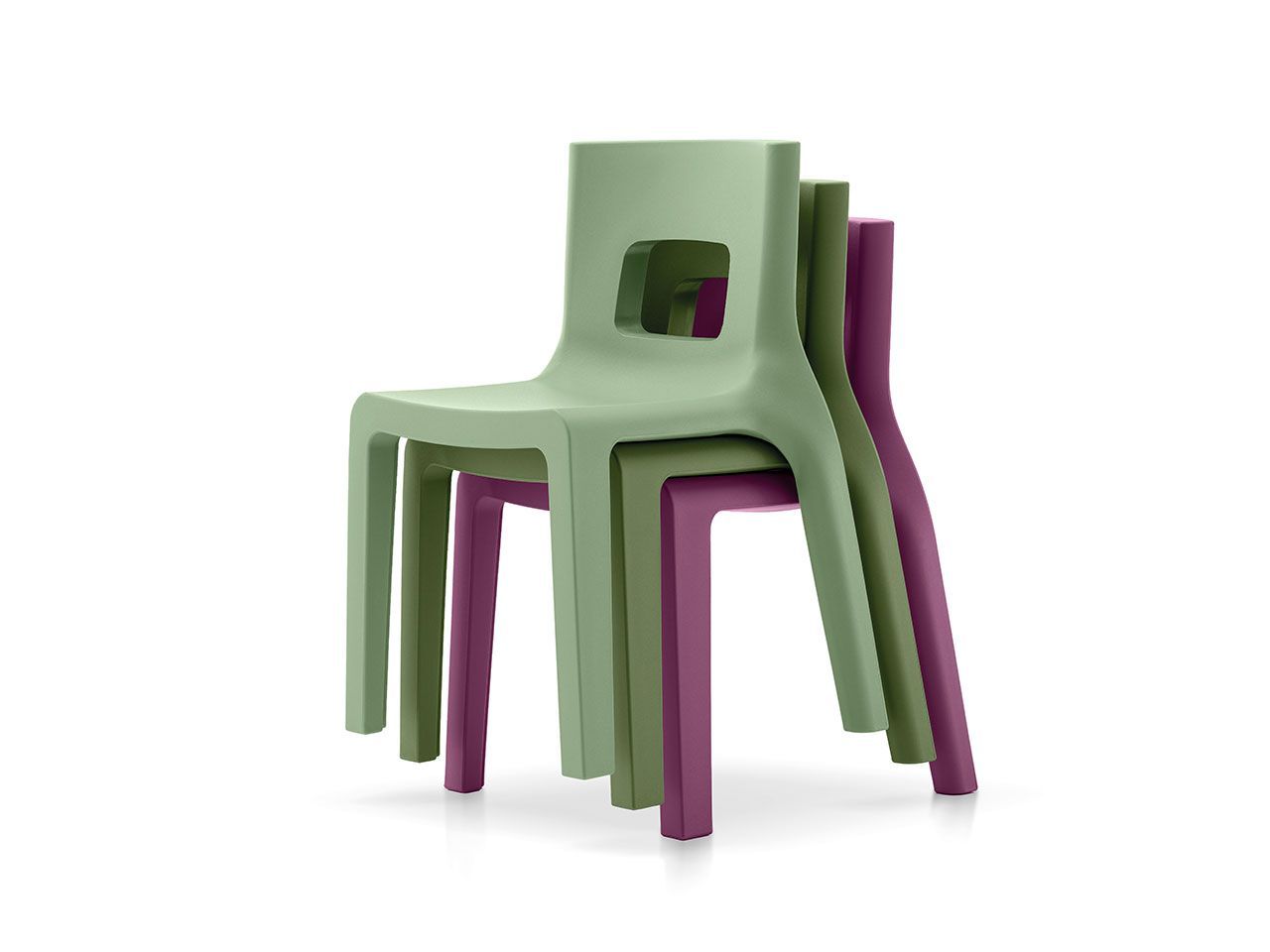 Штабелируемый садовый стул из полиэтилена Lyxo Design EOS ARCH-00078059