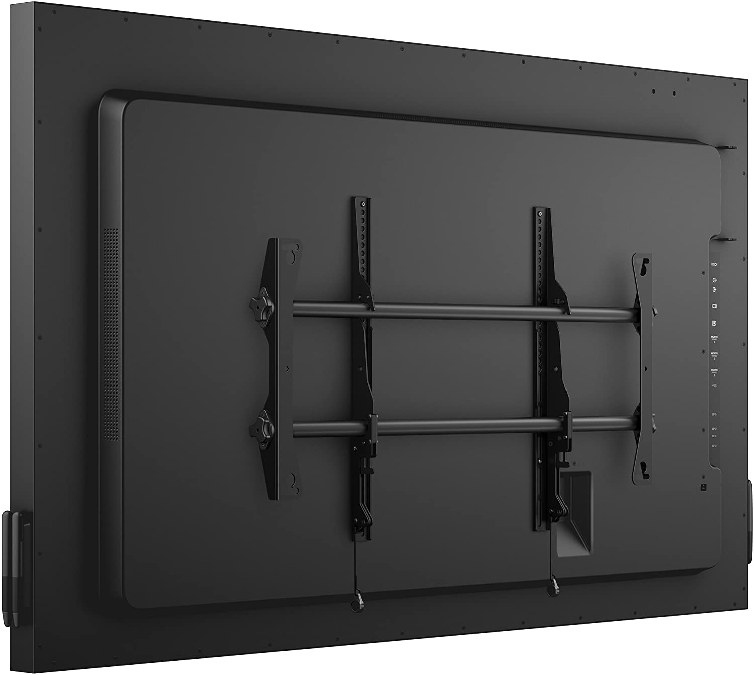 7017-4855 c7017t, 69.5",16:9, va, 10 points multi touch, 1920x1080, 6ms, 400cd/m2, 4000:1, hdmix2, vga, dp, 2x10w spk, 3xusb, black, 3 y Dell Santreyd  - Вид №1