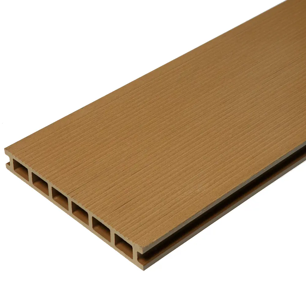 Террасная доска ДПК CM Decking цвет Дуб 25x190x4000 мм двусторонний Вельвет 0.76 м² 89412856 STLM-2200442 