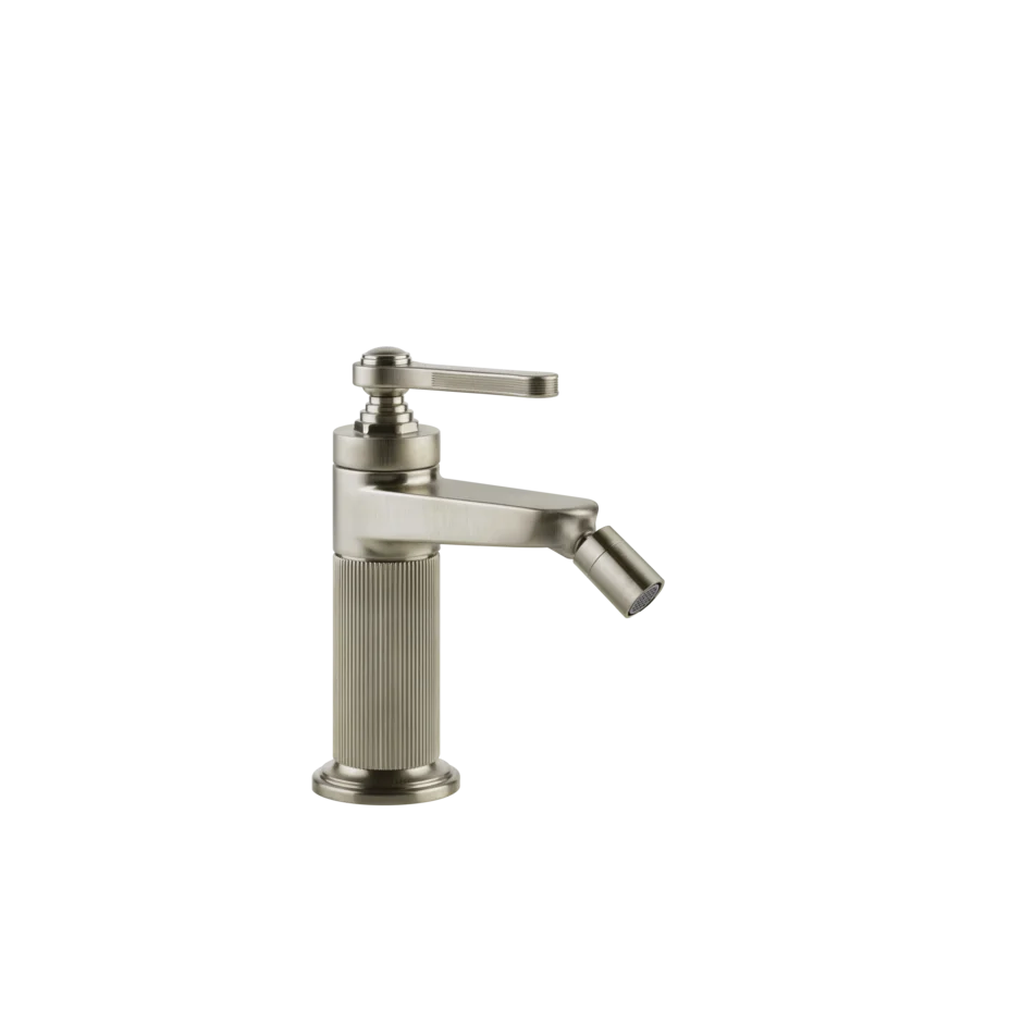 Смеситель для Биде 65007 149 Gessi Venti20 МАТОВЫЙ НИКЕЛЬ FINOX 65007149