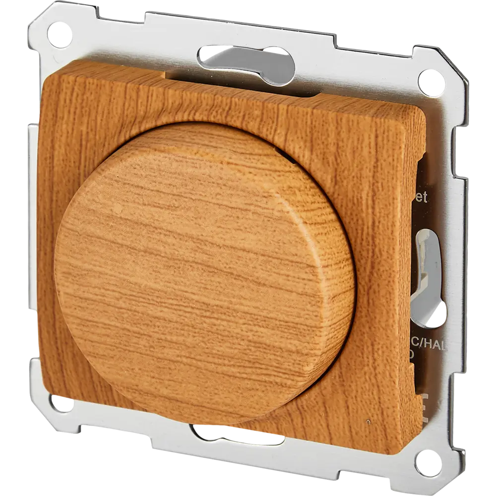 Диммер встраиваемый Systeme Electric Glossa 400 Вт цвет дуб STLM-2042579