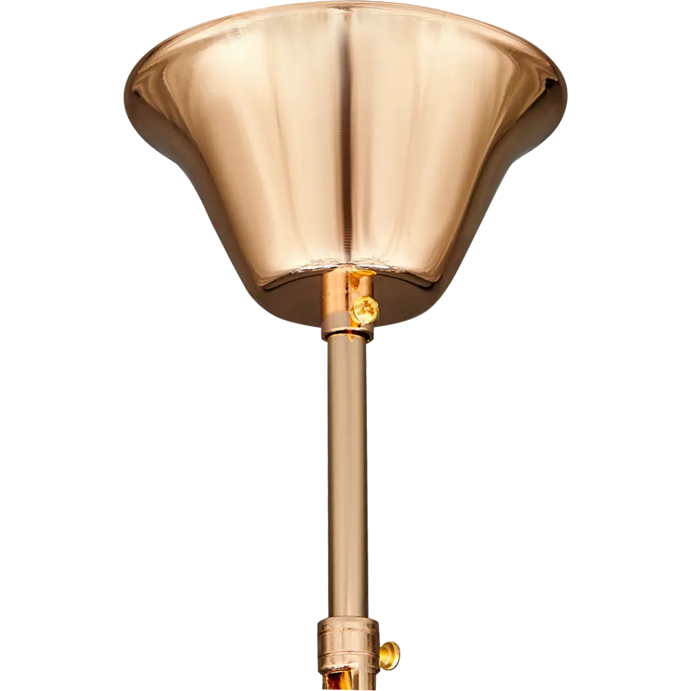 Люстра потолочная De City Свеча 6 ламп 12 м² E14 220 V STLM-2119785 - Вид №4