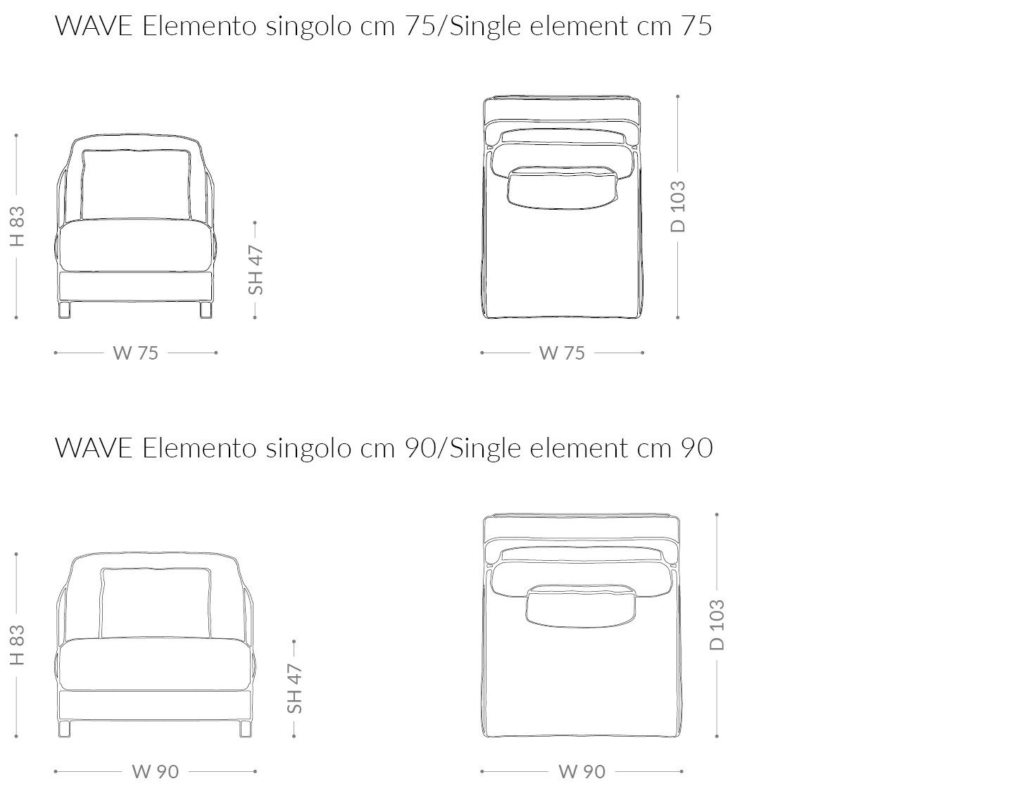 Ткань диван BRUNO ZAMPA ARCH-00056125 - Вид №6