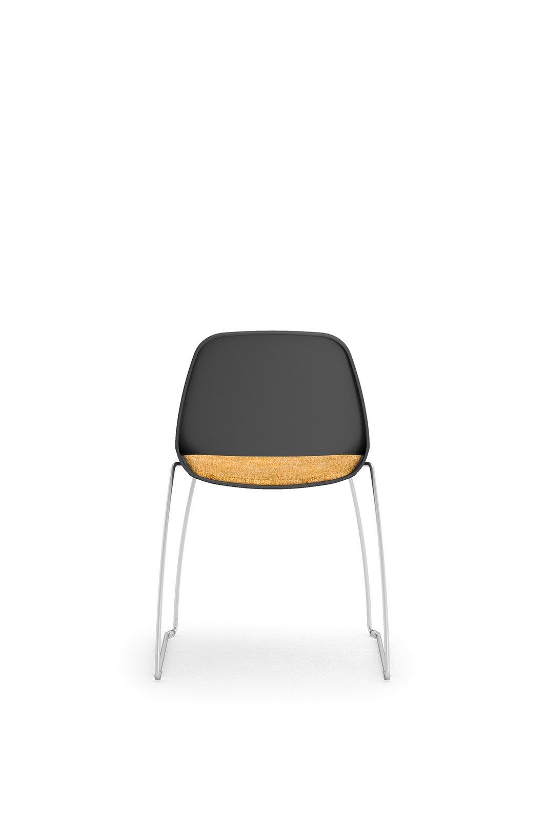 Стул из стали и полипропилена Leyform ARCH-00109209 - Вид №8