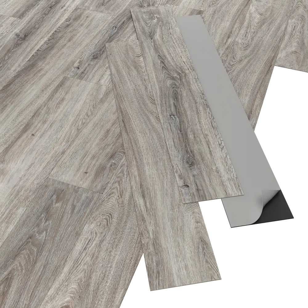 ПВХ плитка Grey Natural 21 класс толщина 2 мм 2.23 м² ARTENS STLM-2025086 - Вид №2