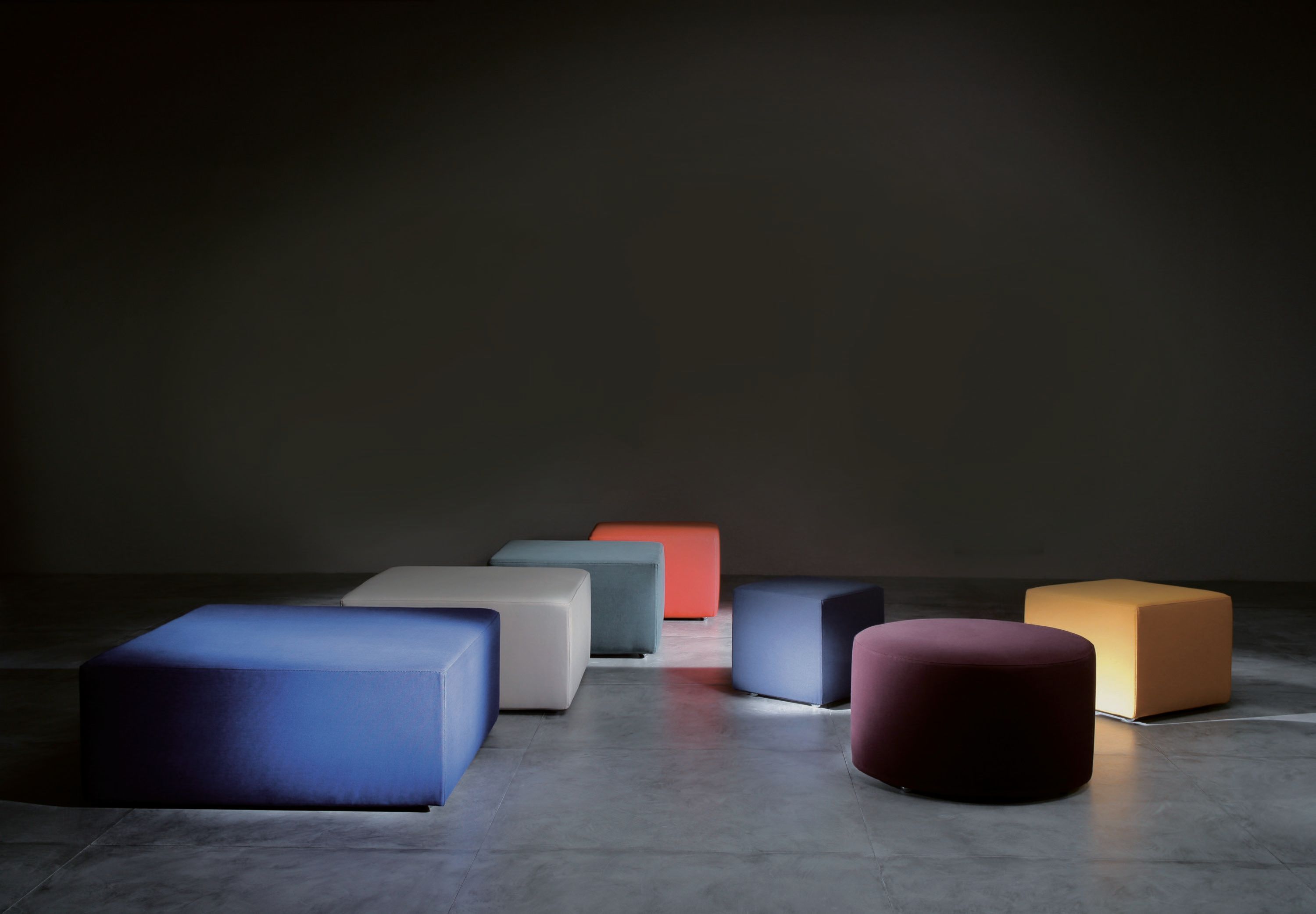 Съемный пуф из ткани GRUPPO FOX день Фокса ARCH-00029621 - Вид №1