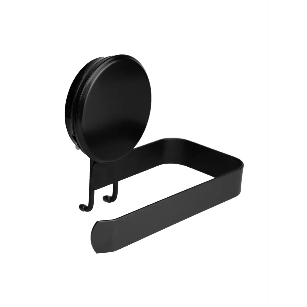 Держатель для туалетной бумаги Zenfort Липа цвет черный STLM-2038627